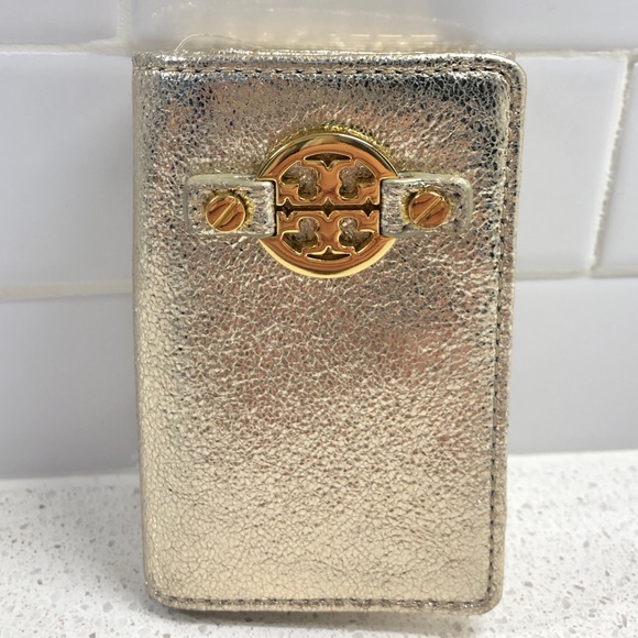 Tory Burch Accessories - NWT Tory Burch Gold Wallet Keychain item #31